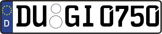 DU-GI0750