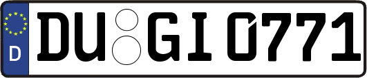 DU-GI0771