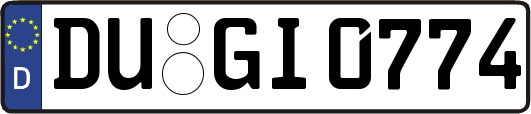 DU-GI0774