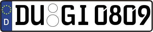 DU-GI0809