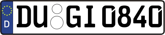 DU-GI0840
