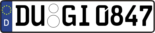 DU-GI0847
