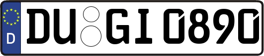 DU-GI0890