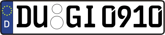 DU-GI0910
