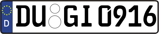 DU-GI0916