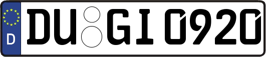 DU-GI0920