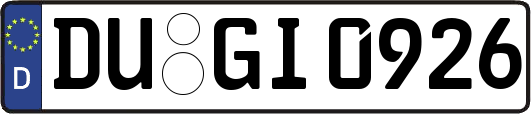 DU-GI0926
