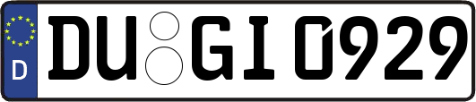 DU-GI0929