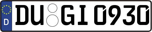 DU-GI0930