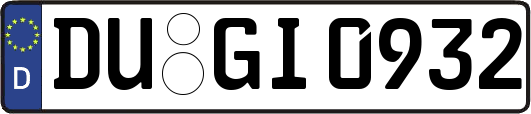 DU-GI0932