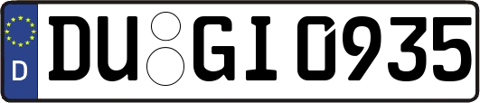 DU-GI0935