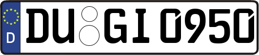 DU-GI0950