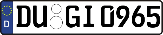 DU-GI0965