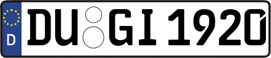 DU-GI1920
