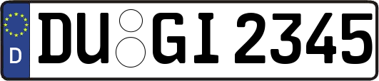 DU-GI2345