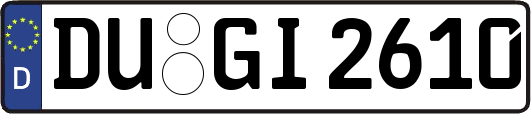 DU-GI2610
