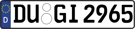 DU-GI2965