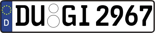 DU-GI2967