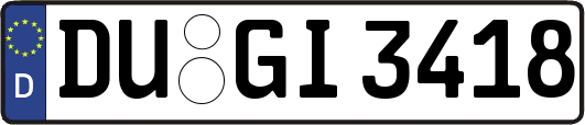 DU-GI3418