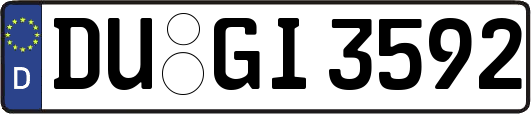 DU-GI3592