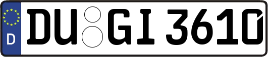 DU-GI3610