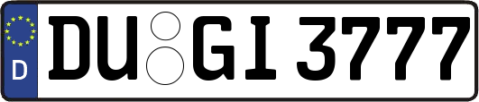 DU-GI3777