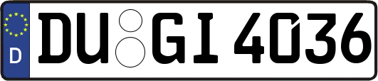 DU-GI4036