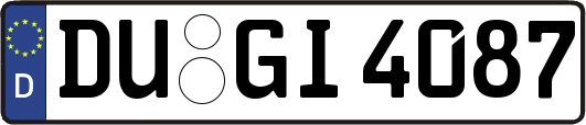 DU-GI4087
