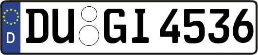 DU-GI4536