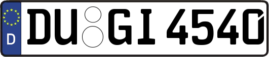 DU-GI4540