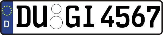 DU-GI4567