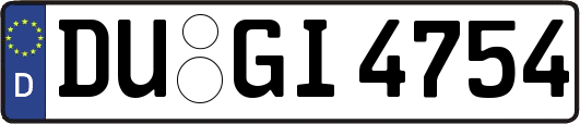 DU-GI4754