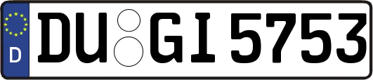 DU-GI5753