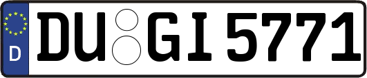 DU-GI5771