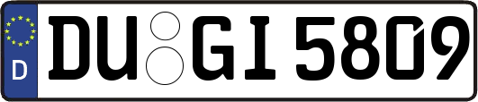 DU-GI5809