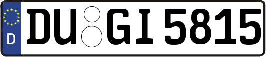DU-GI5815