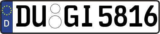 DU-GI5816