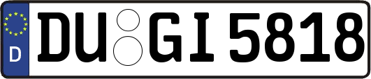DU-GI5818