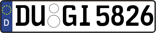DU-GI5826