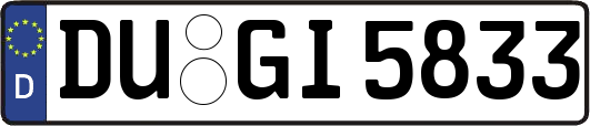 DU-GI5833