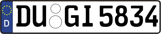 DU-GI5834