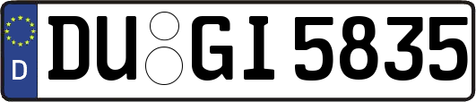 DU-GI5835