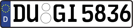 DU-GI5836
