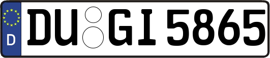 DU-GI5865