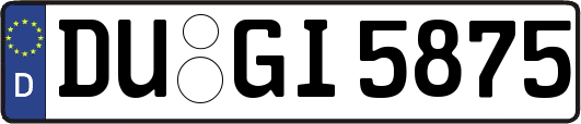 DU-GI5875