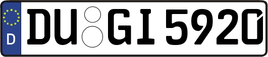 DU-GI5920