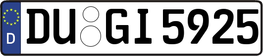 DU-GI5925