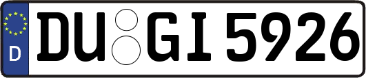 DU-GI5926