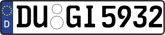 DU-GI5932