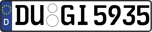 DU-GI5935